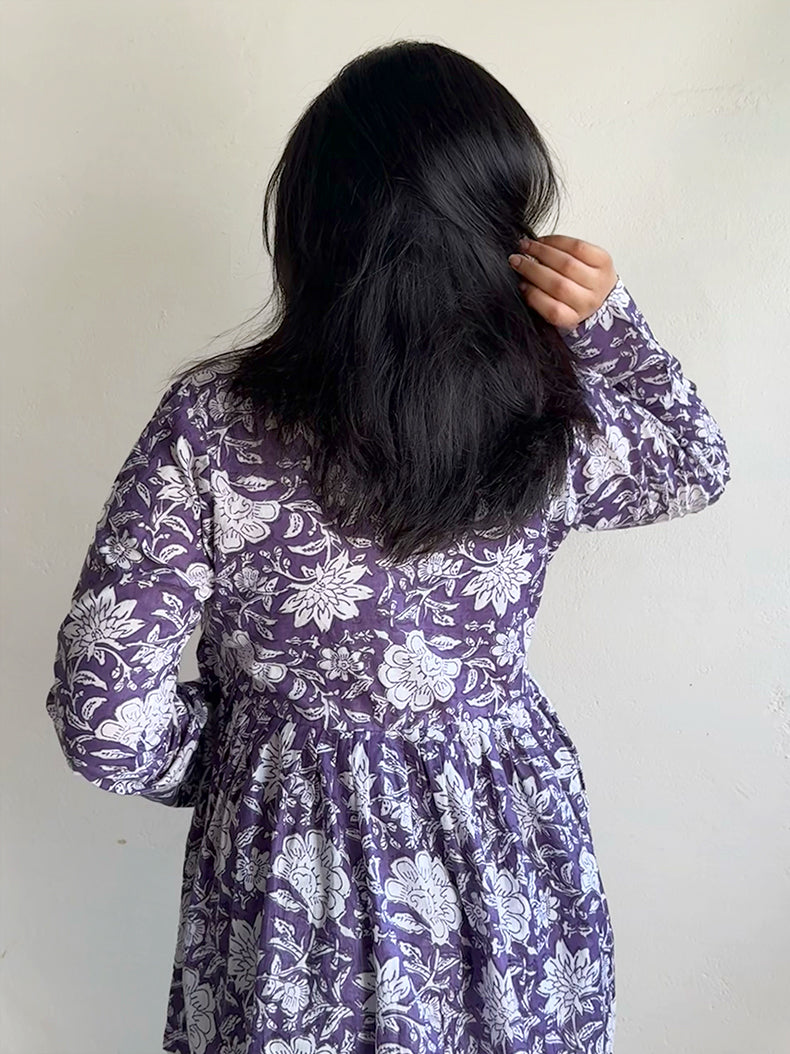 Kashish Peplum Top Full Sleeves