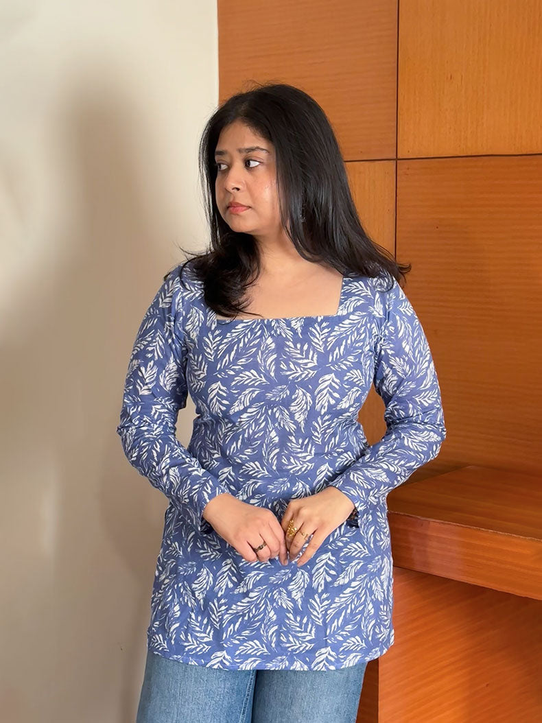 Myra Kurti with Corset Back