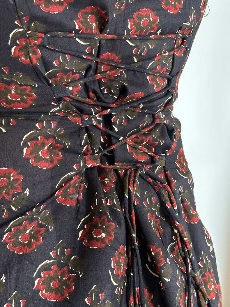 Saanjh Kurti with Corset Back