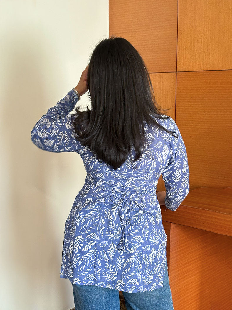 Myra Kurti with Corset Back