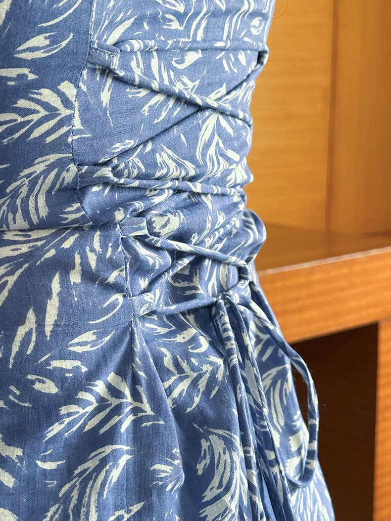 Myra Kurti with Corset Back