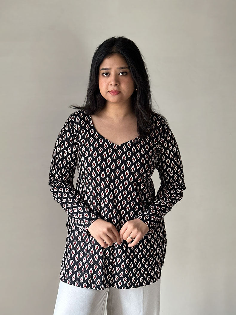 Willow Full Sleeve Kurti