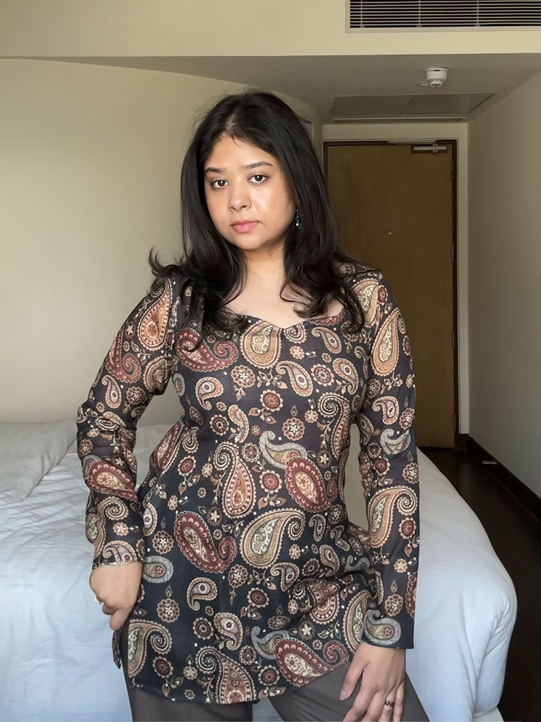 Sara Full Sleeve Kurti