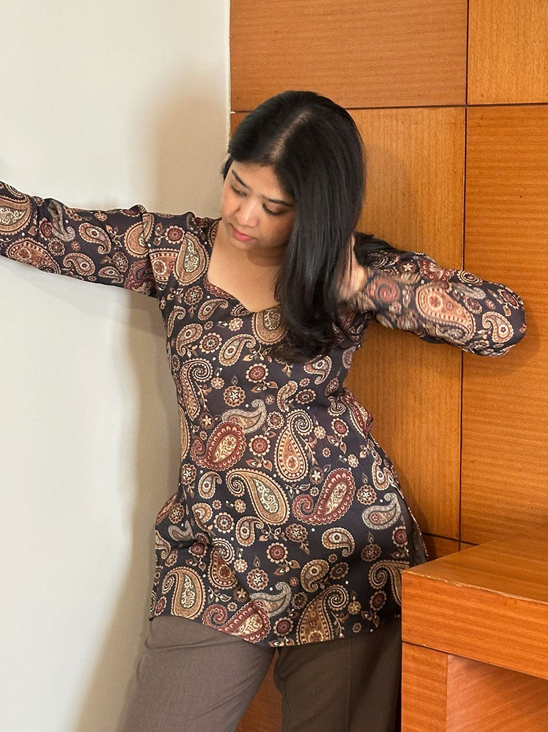 Sara Full Sleeve Kurti