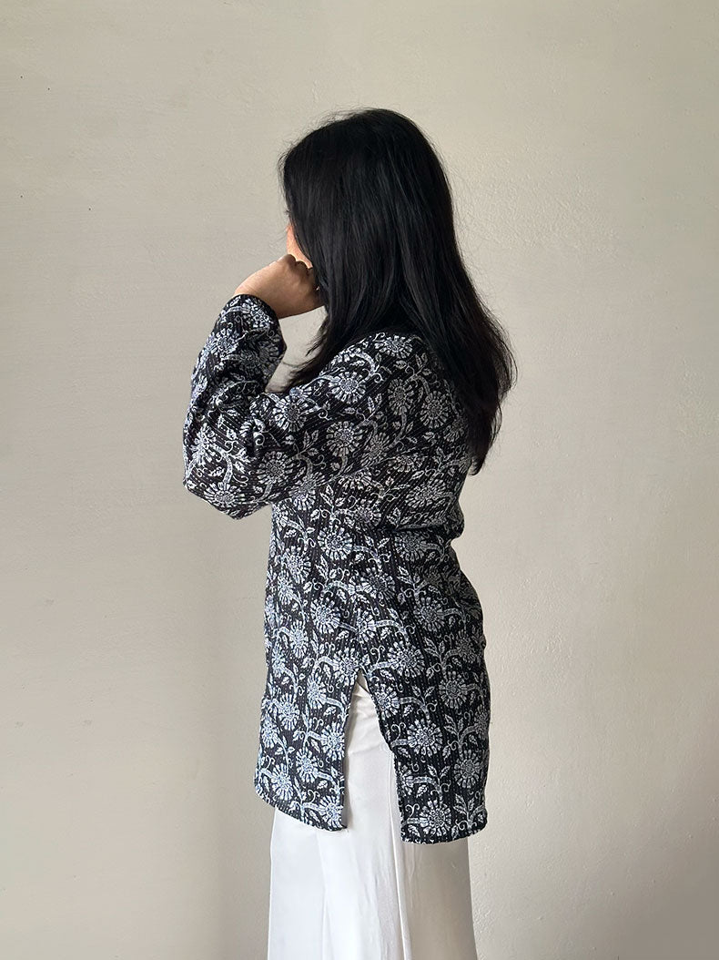 Chaaya Bell Sleeve Short Kurti