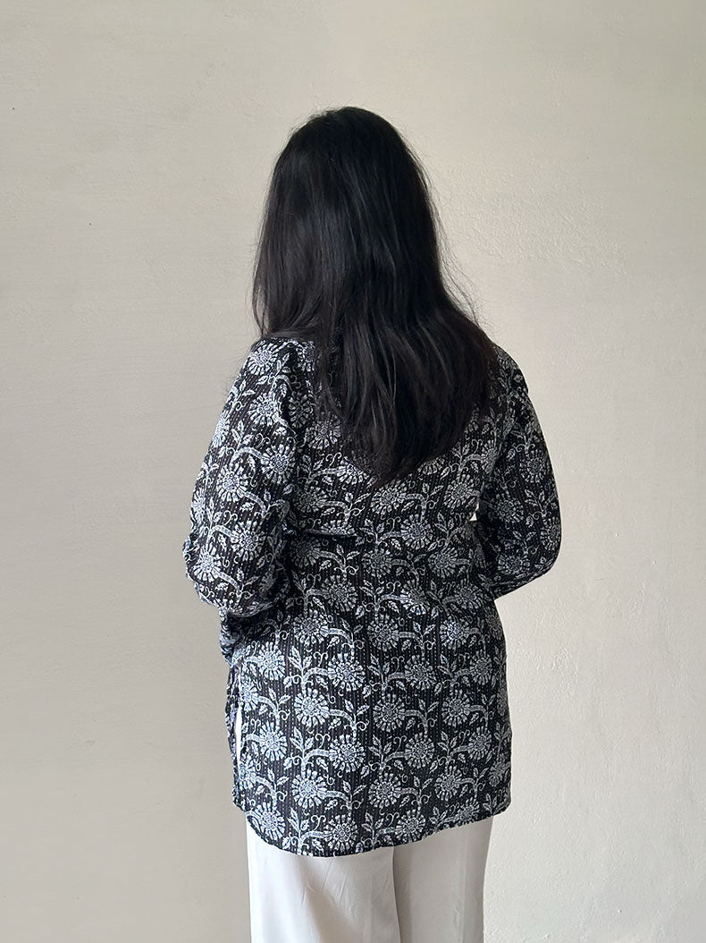 Chaaya Bell Sleeve Short Kurti