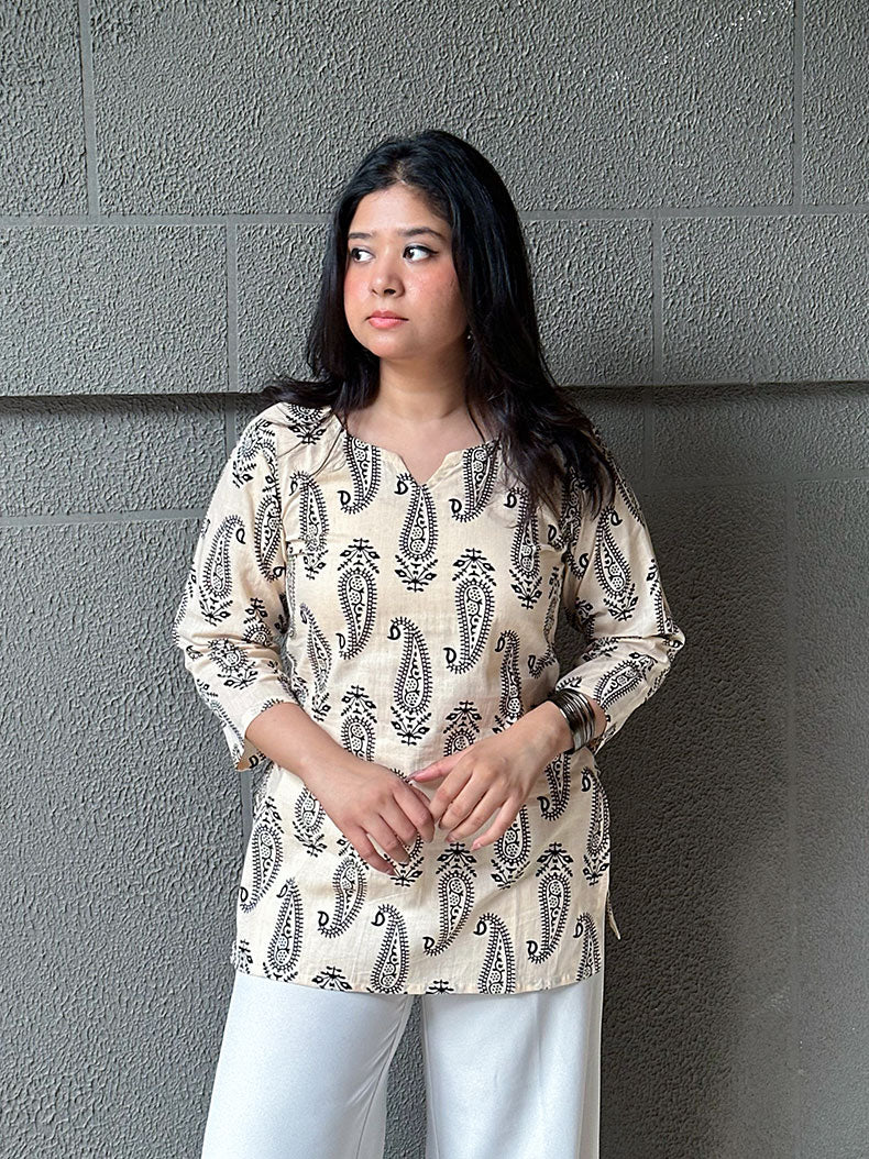 Chand Short Kurti