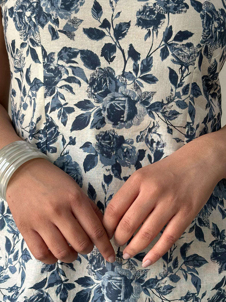 Elsa Sleeveless Short Kurti