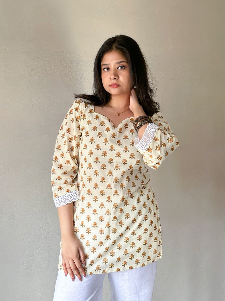 Meera Short Kurti