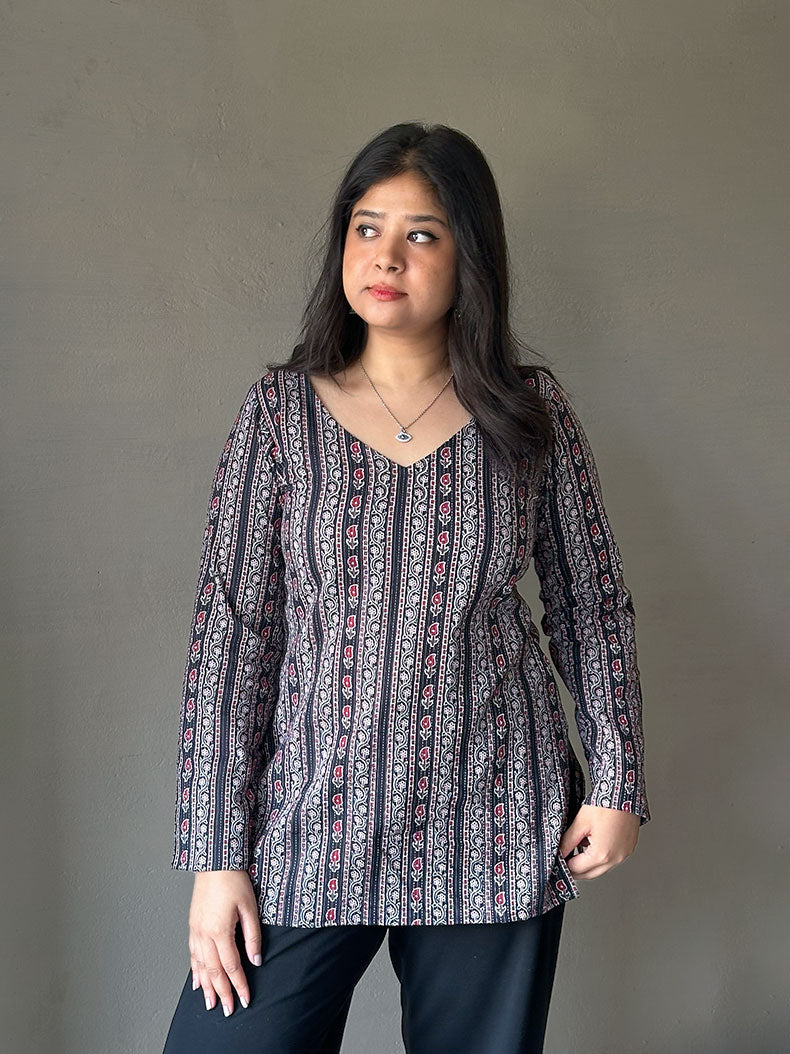 Alizeh Full Sleeve Kurti