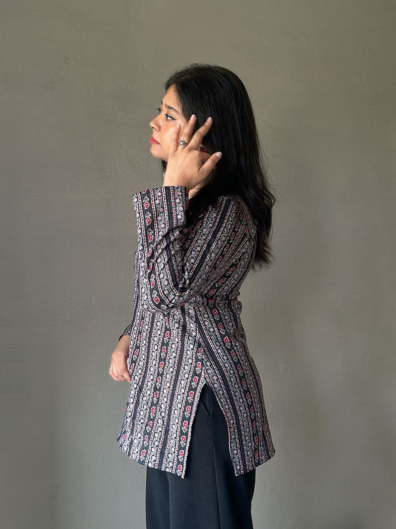 Alizeh Full Sleeve Kurti