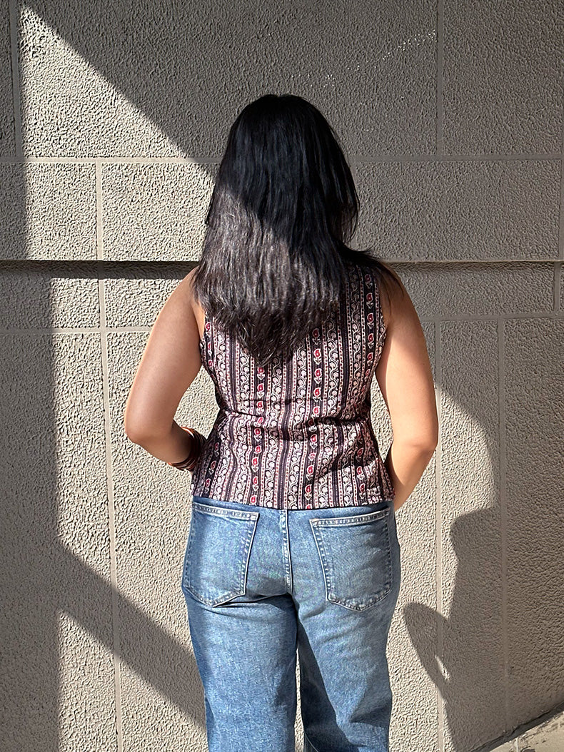 Hazel Cotton Top