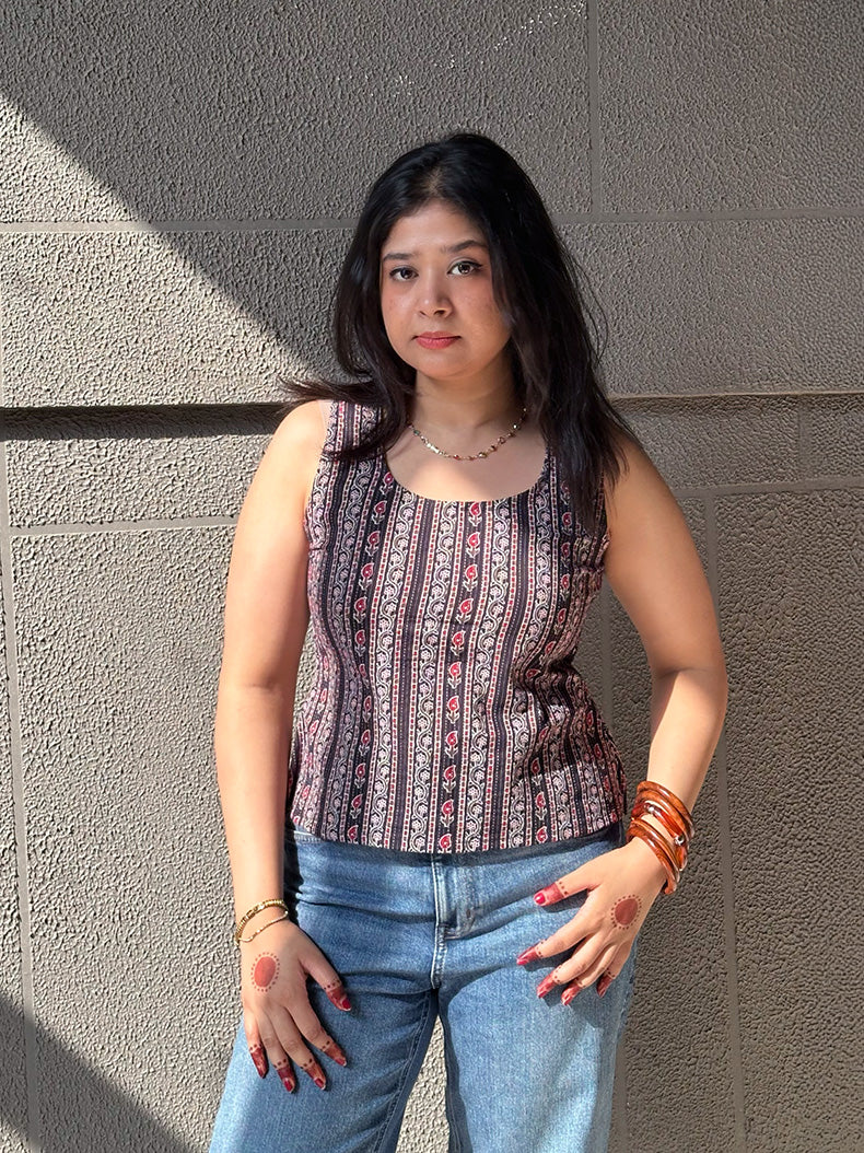 Hazel Cotton Top