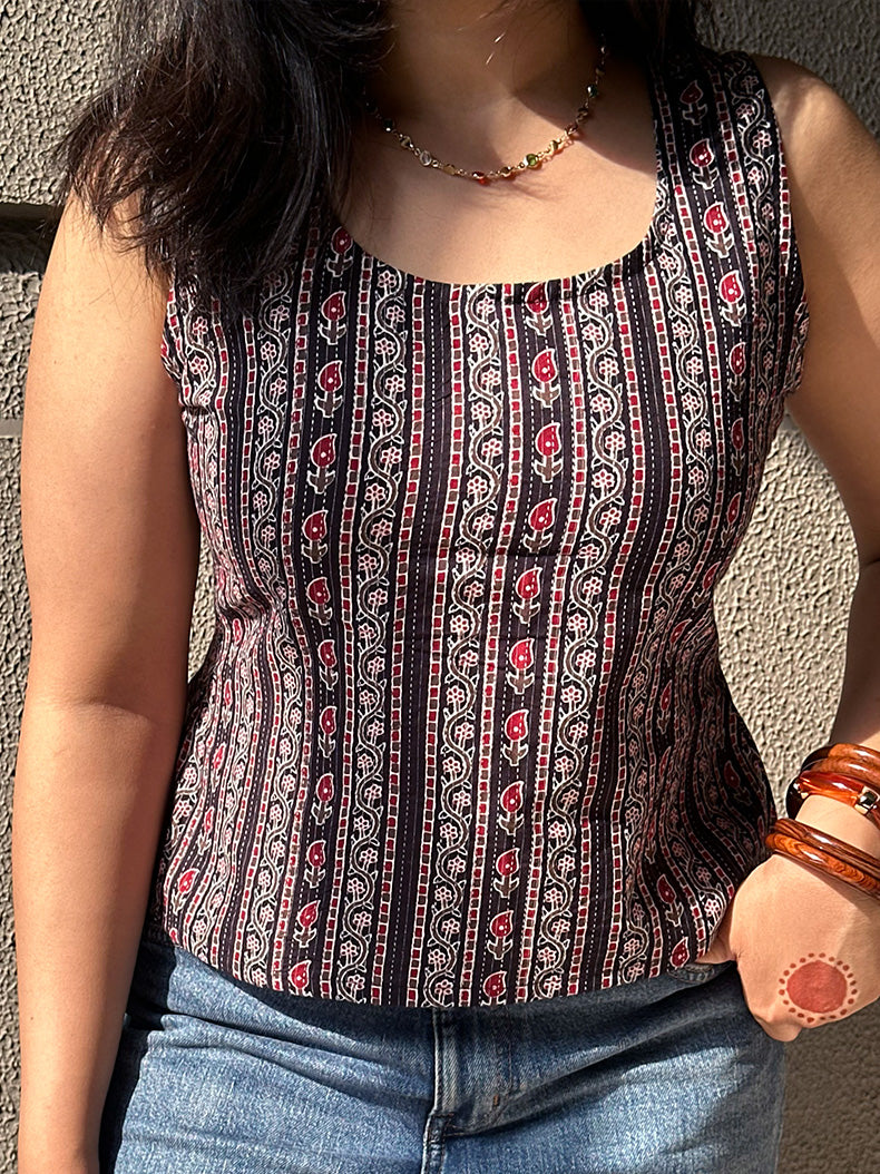 Hazel Cotton Top