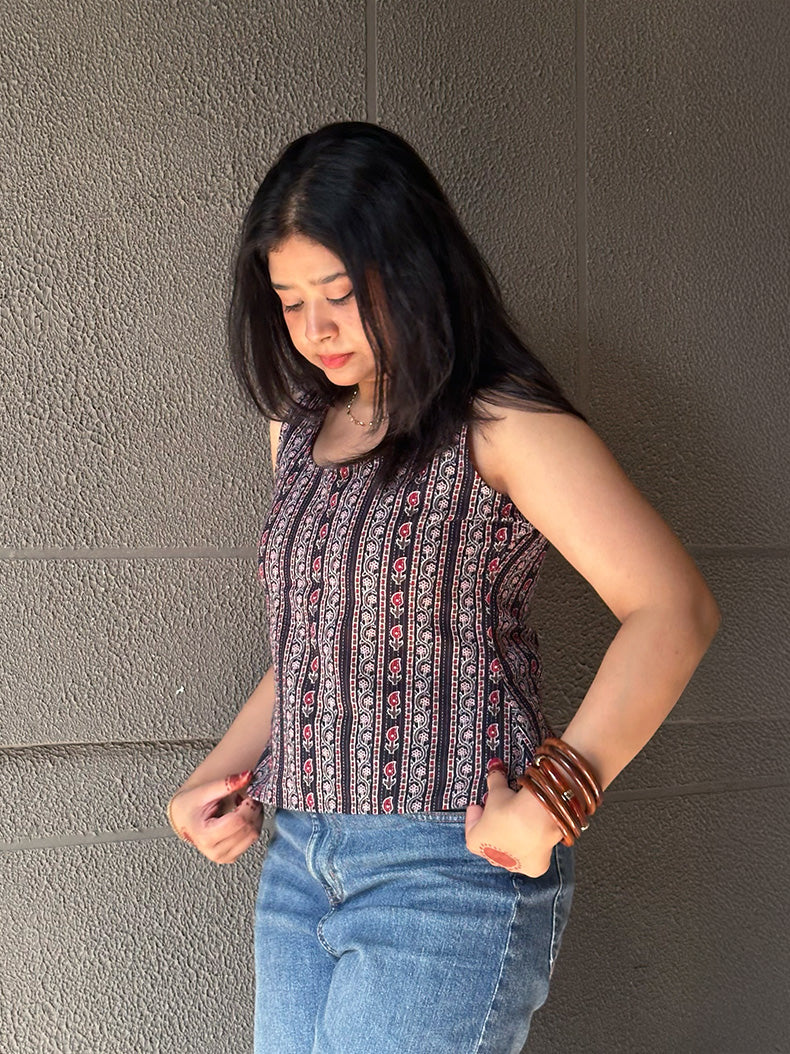 Hazel Cotton Top