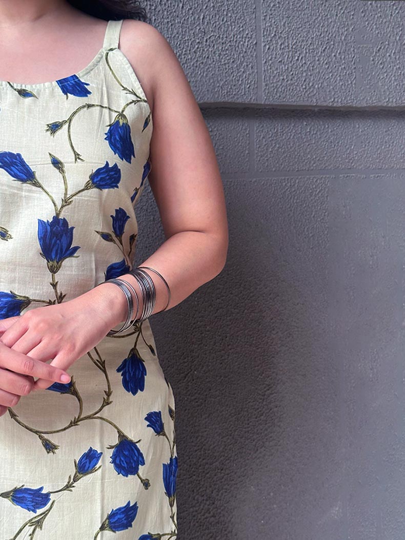 Laila Long Kurti Sleeveless