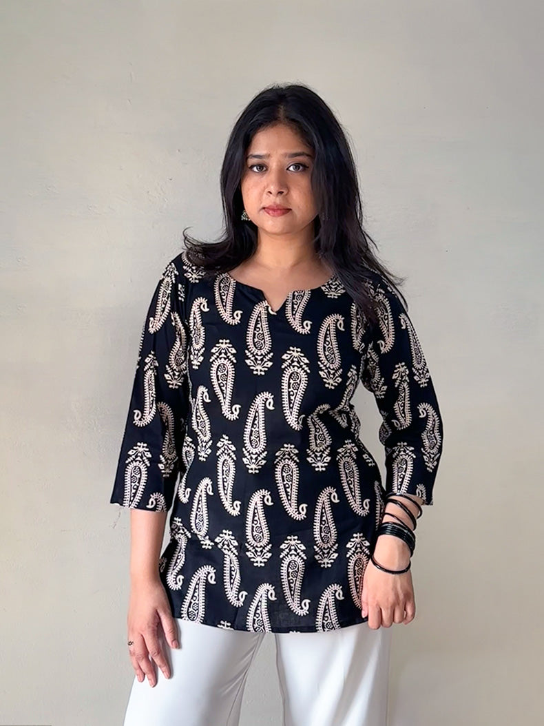 Nazar Short Kurti