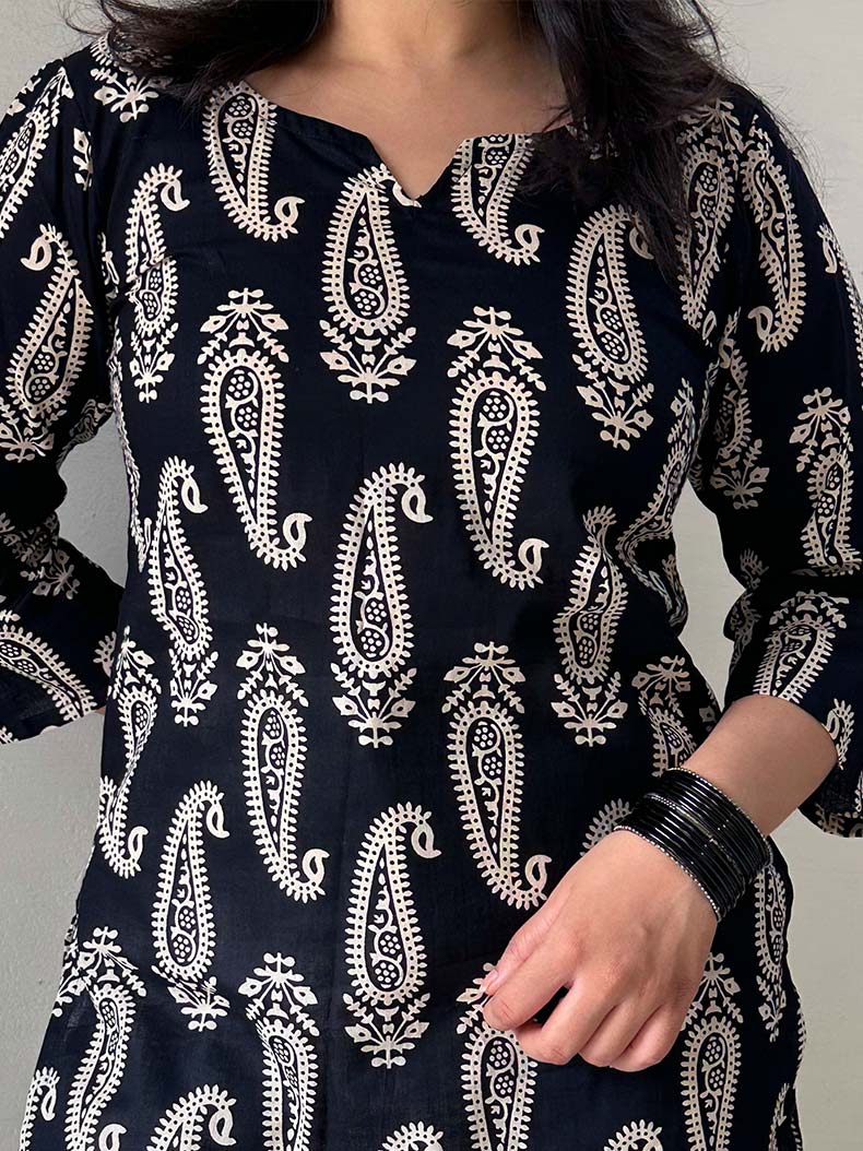 Nazar Short Kurti