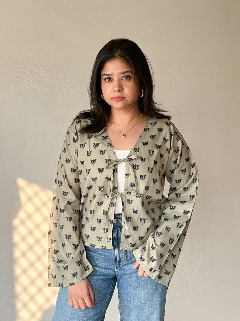 Ophelia Tie-Up Top (One size)