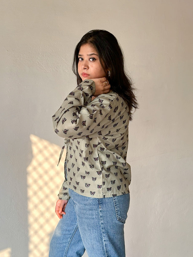 Ophelia Tie-Up Top (One size)