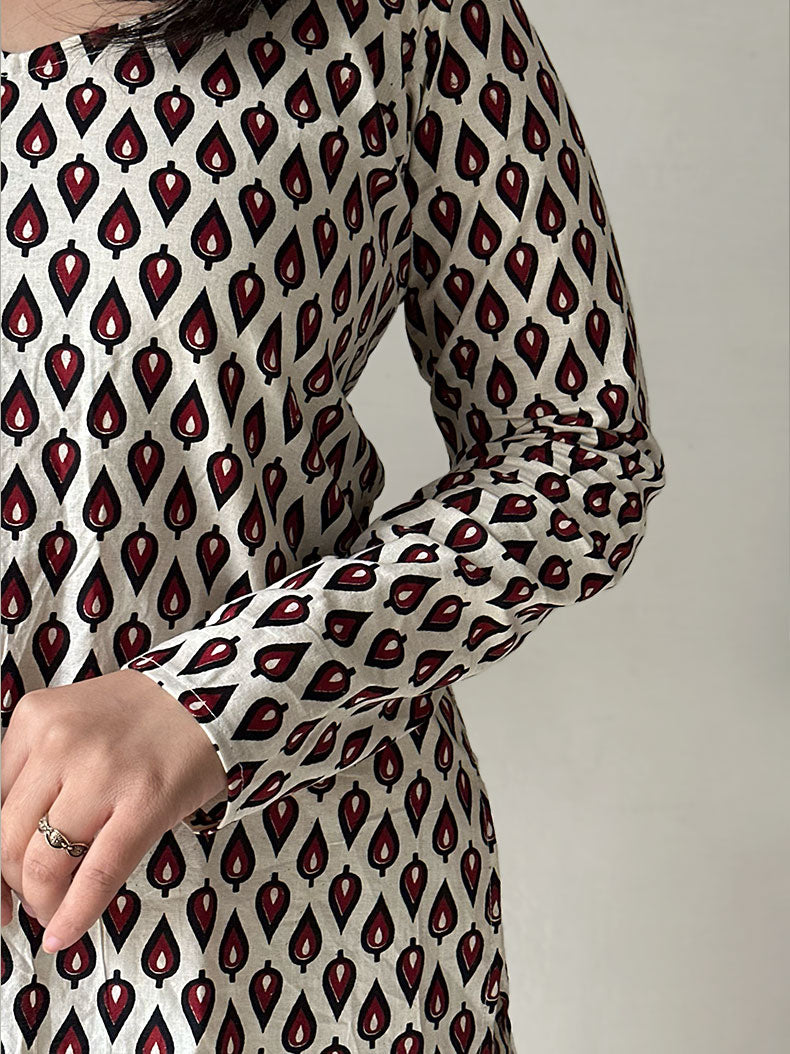 Naaz Full Sleeve Kurti