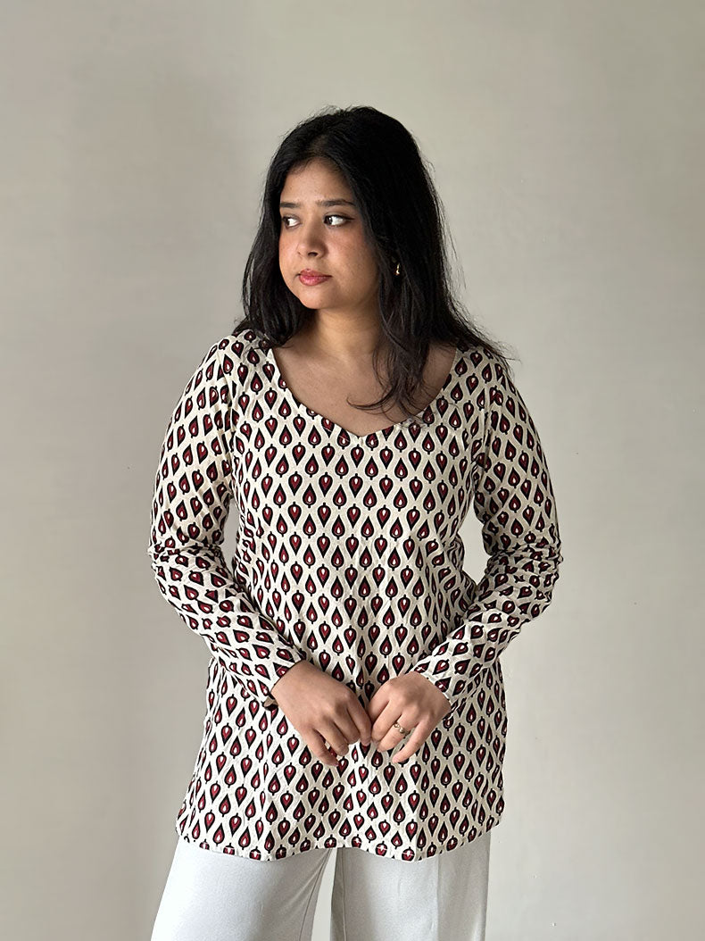 Naaz Full Sleeve Kurti