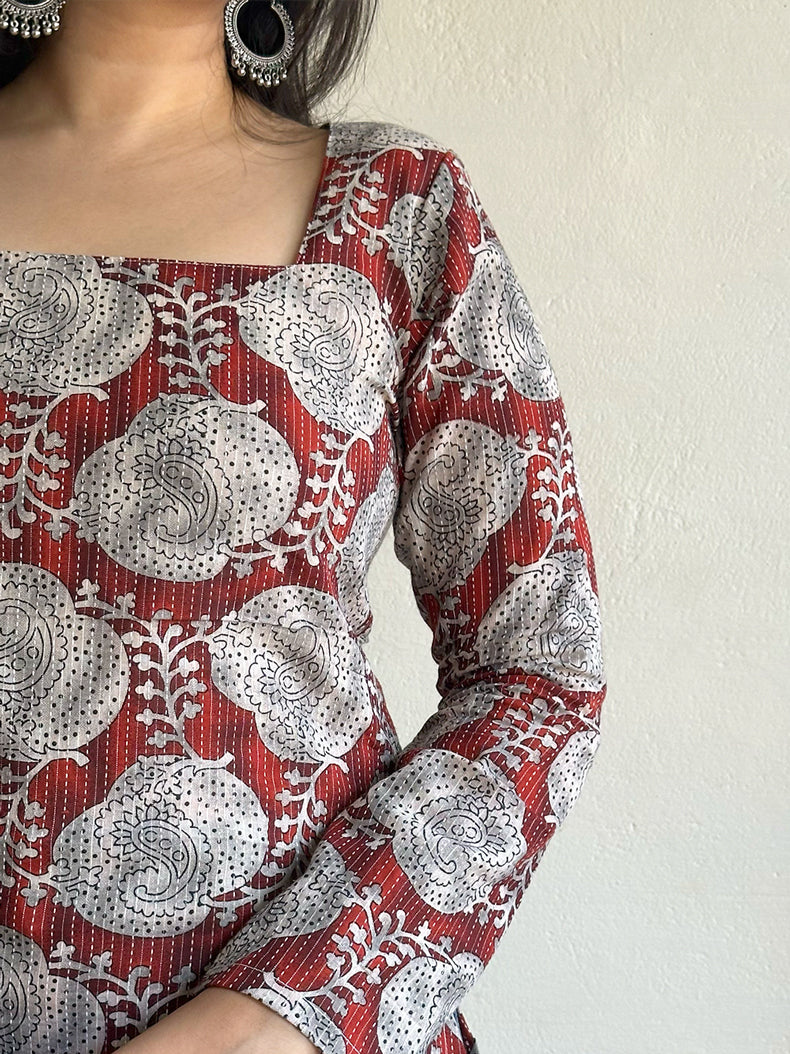 Ira Full Sleeve Kurti