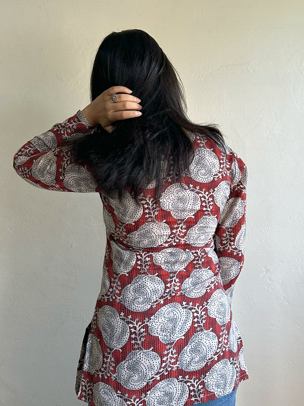 Ira Full Sleeve Kurti
