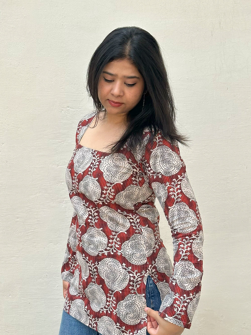 Ira Full Sleeve Kurti
