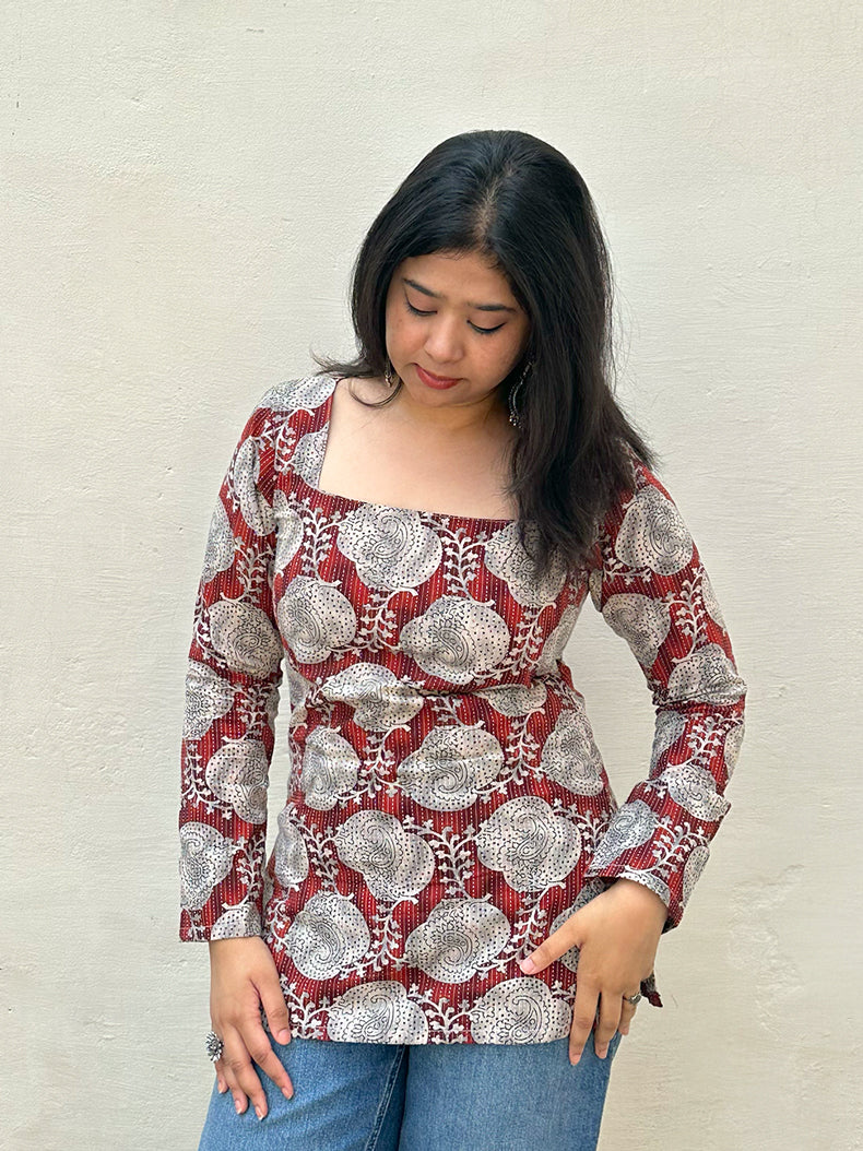 Ira Full Sleeve Kurti
