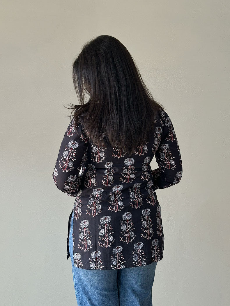 Wildflower Full Sleeve Kurti